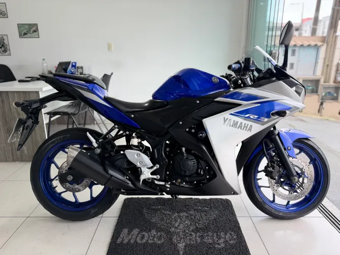 Yamaha Yzf R3 321 - 2016 IMPECÁVEL 