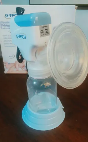 Bomba Tira-Leite Materno Elétrica G-Tech Compact