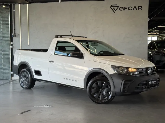 Volkswagen Saveiro Robust 1.6 Total Flex 16V 2025