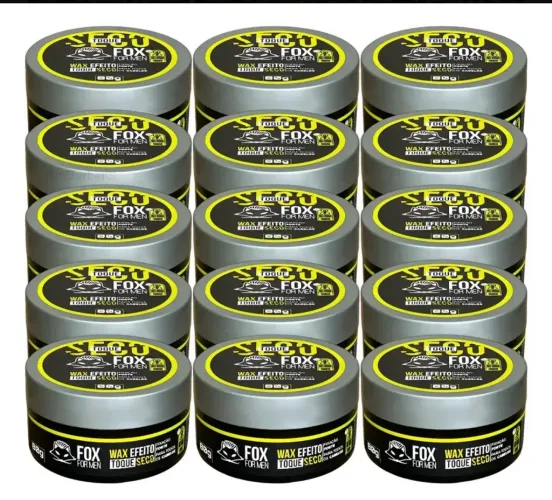 Pasta modeladora Fox for men
