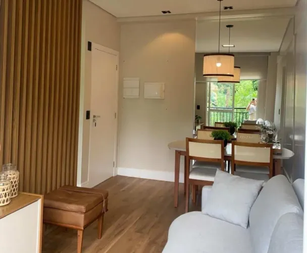 Apartamento com 1 dormitório à venda, 38 m² por R$ 570.000,00 - Granja Viana - Cotia/SP