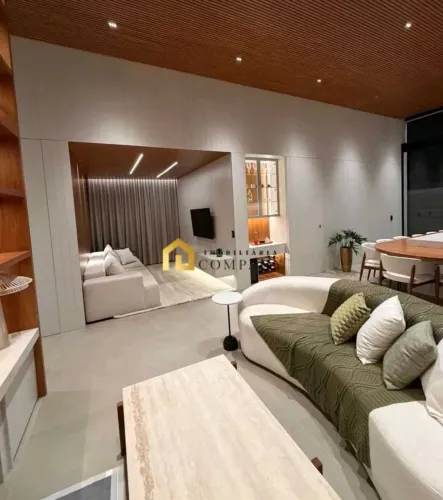 Condomínio Terras Alpha Nova Esplanada - Casa em Condomínio Alpha Nova Esplanada em Votora