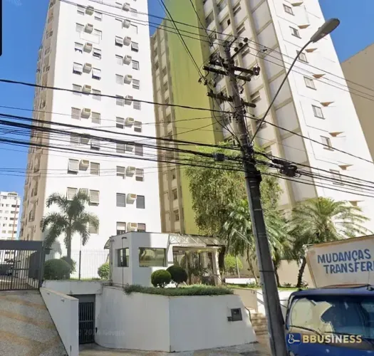 Apartamento à venda com 3 quartos - Cambuí, Campinas, SP