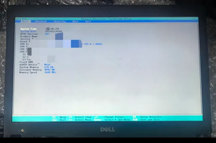 Display Dell vostro 5470 não touch