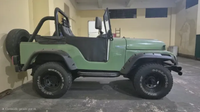 Ford Willys Aero Willys 2.6 1972