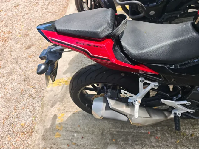 CB500 PEGAR E RODAR