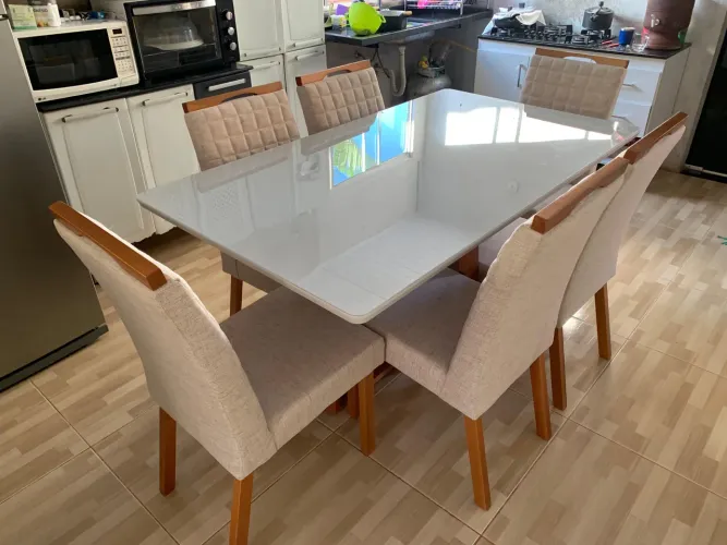 Mesa completa madeira