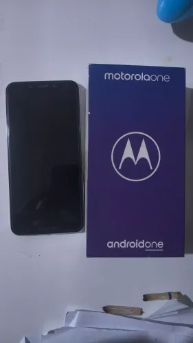 Motorola One Branco 64GB + Caixa Original - Muito Conservado