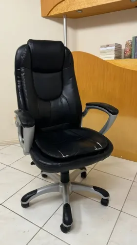 Cadeira Escritório Presidente (Super Confortável)