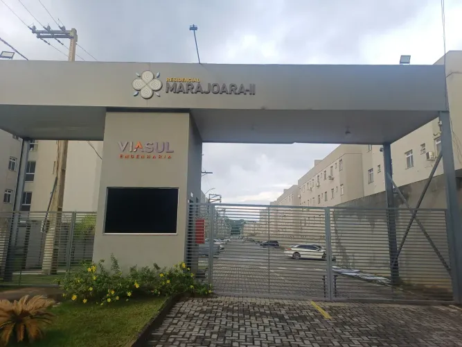 2 quartos, 44m², 1 vaga, 2° andar - Bengui - Belém - PA