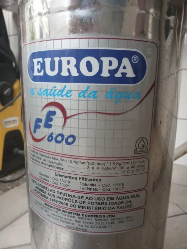 FILTRO EUROPA FE 600
