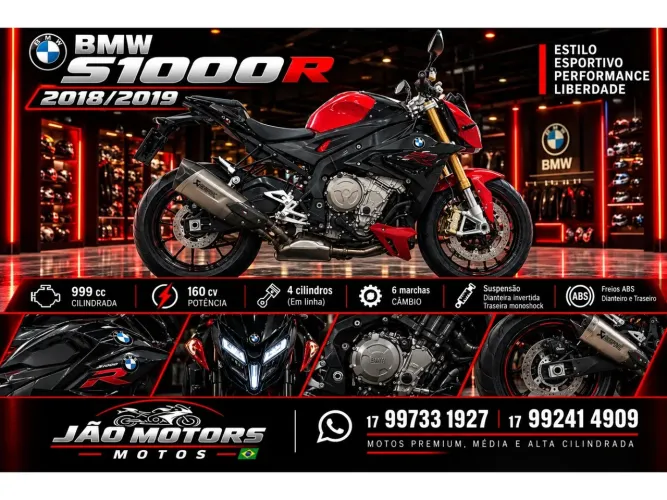 Bmw S 1000 r 2019