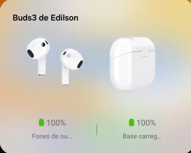 Samsung Buds 3 "100%" "Pouquíssimo uso"
