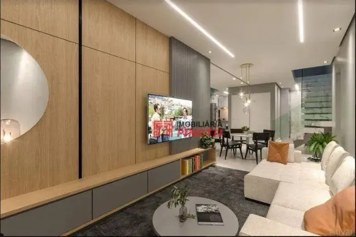 Cobertura com 3 dormitórios à venda, 108 m² por R$ 1.325.000,00 - Nova Petrópolis - São Be
