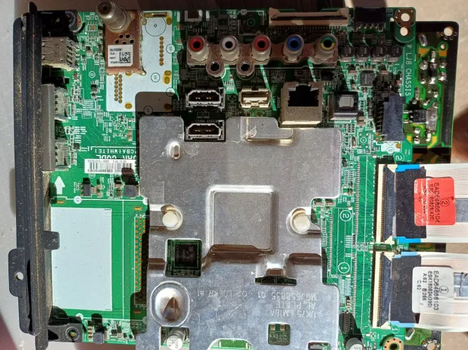 Placa tv lg