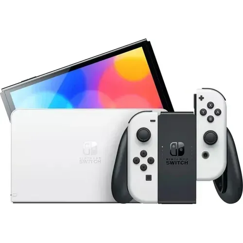 VENDO OU TROCO NINTENDO SWITCH OLED