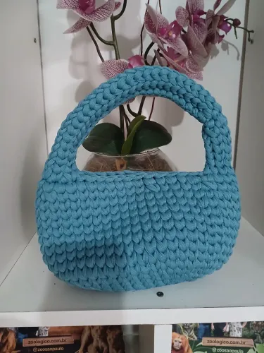 Bolsa de croche