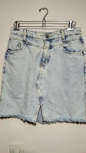 Saia jeans tamanho 42