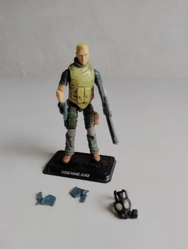 GI Joe Renegades Duke Escala 1:18