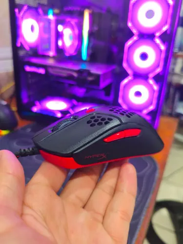 Mouse Gamer HyperX Pulsefire Haste Muito Leve e Preciso (Leia a descrição)