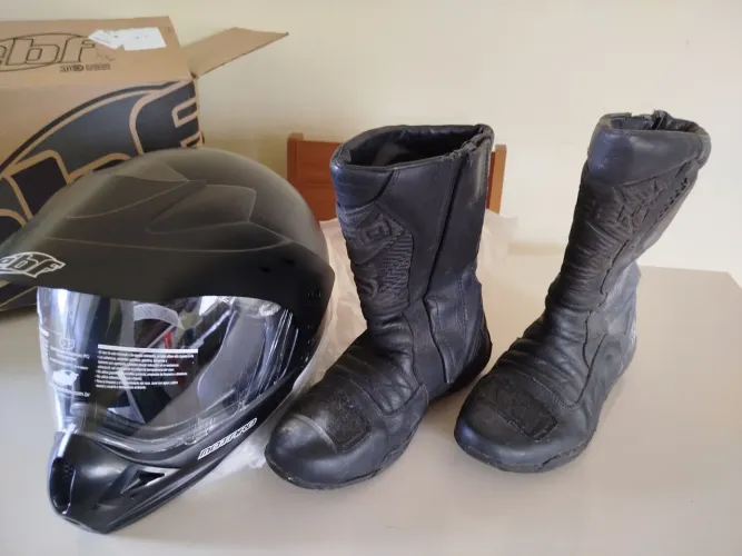 Kit moto imperdível