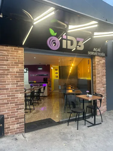 Loja de açaí e sorveteria