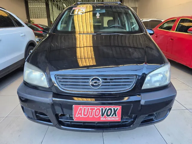 Chevrolet Zafira Expres. 2.0 MPFI Flexpower 5P AUT 2012
