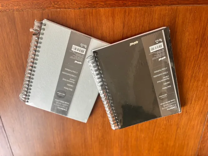 Caderno Executivo Brief Sprial - 160 folhas 