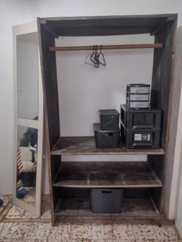 GUARDA ROUPA E ORGANIZADORES