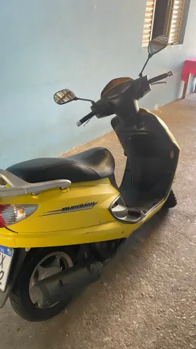 Burgman 125 2009