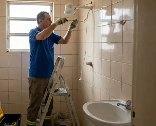 Resistência/Troca de chuveiro