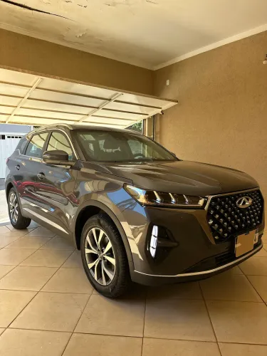 Chery Tiggo 7 Pro MAX Drive 1.6 Turbo 16V Aut. 2025