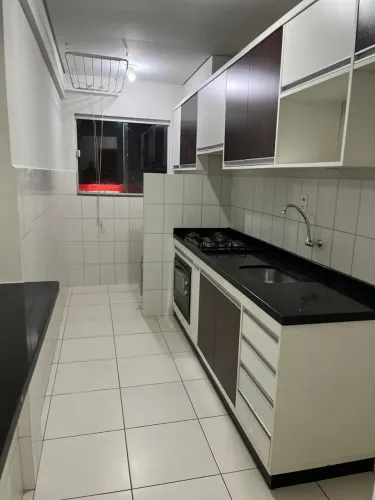 Alugo apt condômino Topázio 
