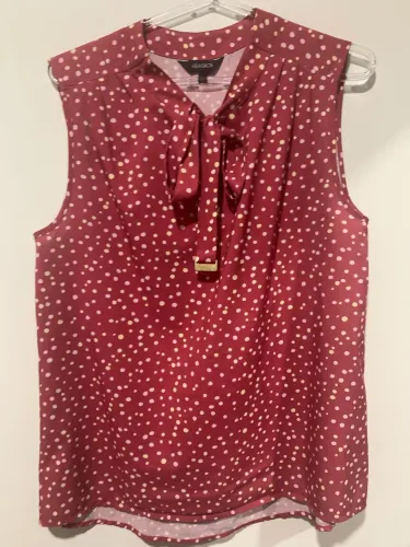 Blusinha Gravatinha Feminina Vermelha 