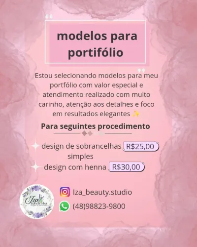 Modelos para portifólio