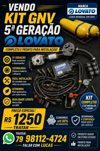 Vendo kit 5° geração