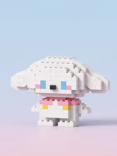 Cinnamoroll | Mini Blocos de Montar 