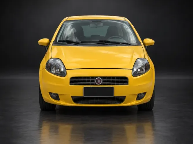 Fiat Punto Sporting Dualogic 1.8 Flex 16V 5P 2011