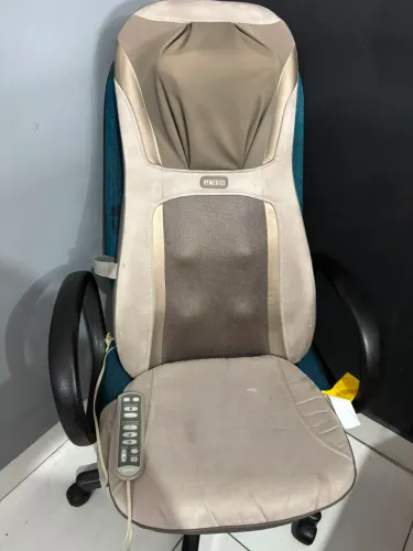 Venda cadeira massageadora nova