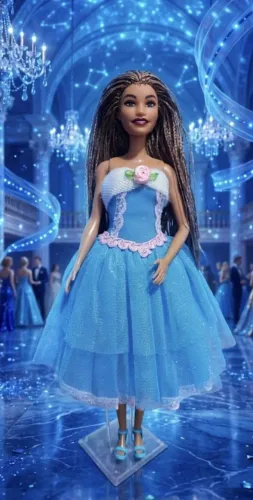 Barbie Mattel 