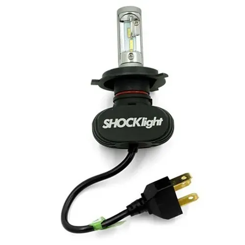Par Lampadas Ultra LED 6000K 12V 50W 8000LM
