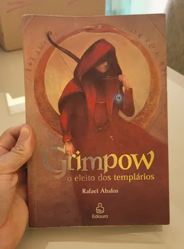 Livro Usado Grimpow