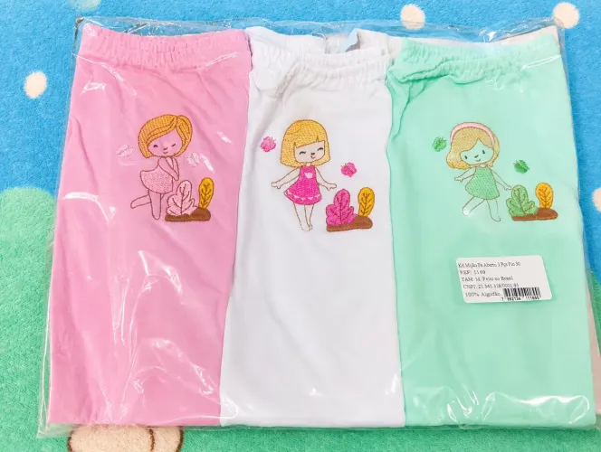 Calça pra bebê