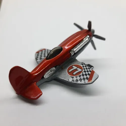 Miniatura Hot Wheels First Editions Madd Propz 2004 - 076 (Avião de hélice)
