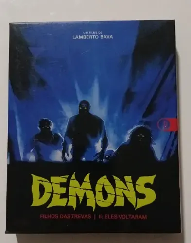Blu-ray Demons - Filhos das Trevas1 e 2