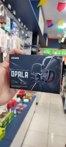 FONE OUVIDO GAMER INTRA P3 OPALA FPO1DD PCYES