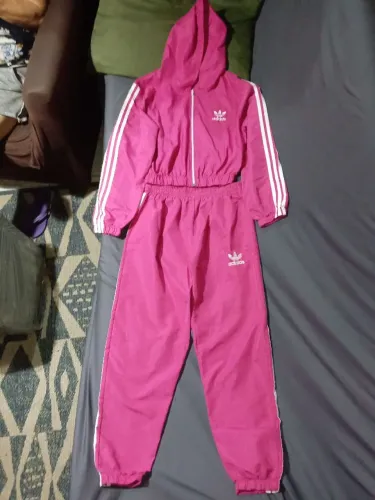 Conjunto tactel adidas