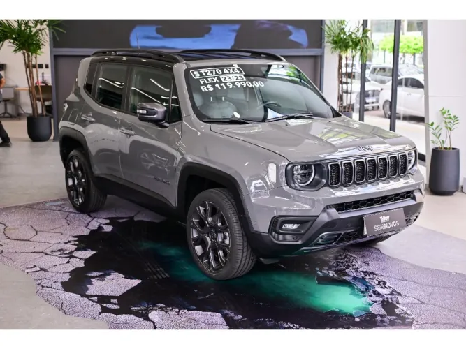 Jeep Renegade S T270 1.3 TB 4X4 Flex Aut. 2023