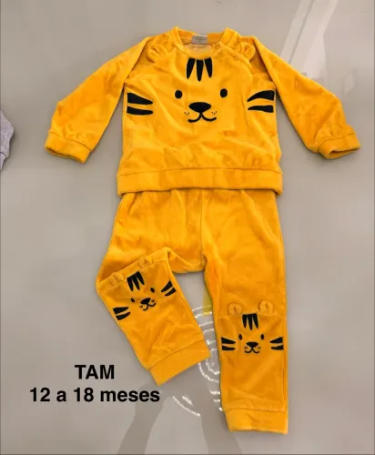 Lindo conjunto de frio infantil 