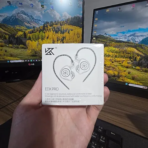 Fone KZ EDX Pro NOVO